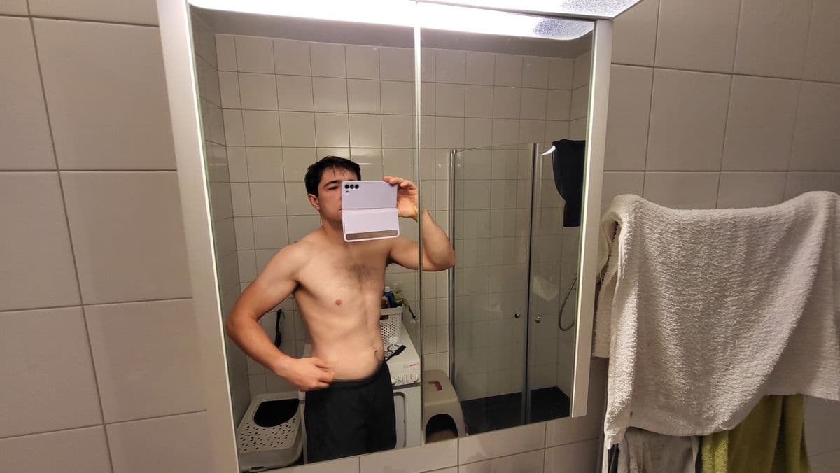 69 kg skinny-fat second photo