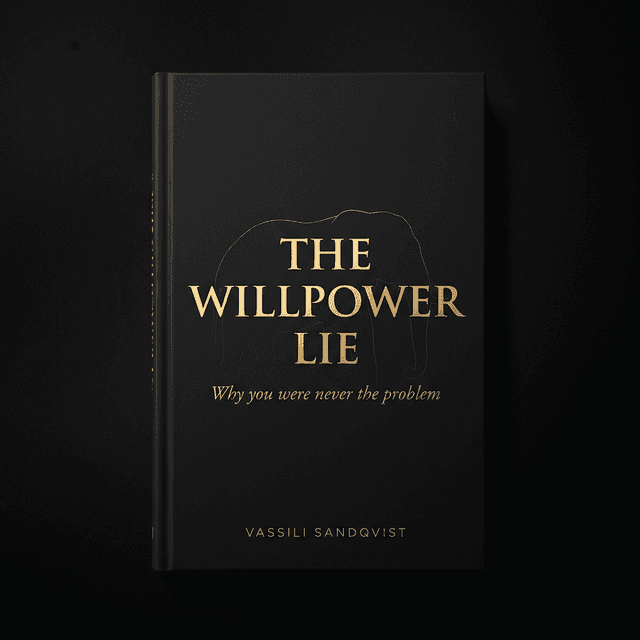 The Willpower Lie - book cover