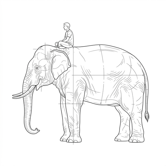 The Rider & The Elephant